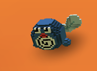 Illustration for article titled With This Amazing Mod, Your Cube World Pets Can Become Pokemon